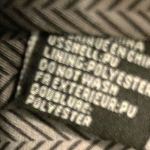 Miztique large shoulder crossbody carry-on bag tote oxblood crocodile embossed z - Picture 10 of 10